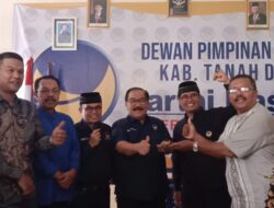 Peringati 11 th Partai Nasdem, Puluhan Tokoh Tumpah Ruah di Kantor DPD Nasdem Tanah Datar