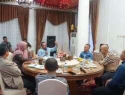 Calon Investor di Bidang Pertanian Audiensi dengan Bupati Tanah Datar