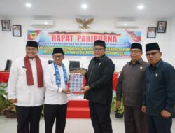 Paripurna DPRD Tanah Datar: Bupati Katakan Akan Menaikkan Anggaran KAN, LKAAM dan Ormas th 2023