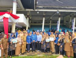 Puskesmas Lintau Buo I Beserta Kader Raih Juara Pertama ‘Asman’ Tingkat Provinsi Sumbar