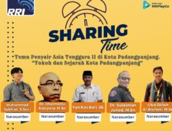 Temu Penyair Asia Tenggara Segera Digelar Akhir November di Kota Padang Panjang