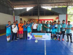 Tim Futsal BPJS Payakumbuh Juarai Pertandingan Futsal dalam Rangka HKN di Tanah Datar
