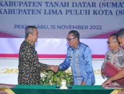 Pemkab Tanah Datar Kerjasama dengan Prov Riau untuk Sistem Informasi Jabatan