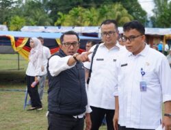Bupati Eka Putra Lakukan Final Check untuk Acara FPM