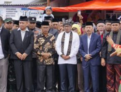 Bupati Tanah Datar Buka Acara Festival Rang Singgalang