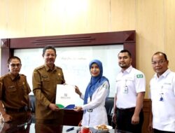 BPJS Berikan Bantuan OSR kepada Pemkab Tanah Datar Senilai 34 Juta Rupiah