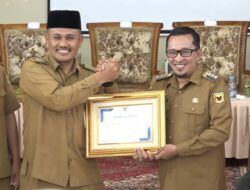 Bupati Tanah Datar Launching Nagari Cubadak Sebagai Percontohan Nagari Statistik