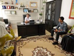 Diskominfo Tanah Datar Dikunjungi Oleh Diskominfo Kab. Kampar