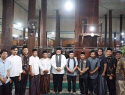 Wabup Richi Aprian Hadiri Tablig Akbar di Mesjid Raya Lima Kaum