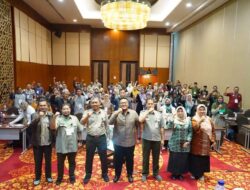 Wabup Richi Aprian Buka Acara Bimtek Standar Manajemen Mutu Buah Tropika