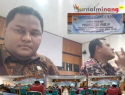 Wali Nagari Sungayang Ikuti Sosialisasi Penyadaran Publik dan Pemukiman Kumuh