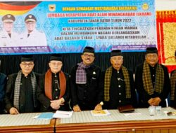 A.Dt.Andomo: Ketua LKAAM Tanah Datar Terpilih Periode 2022-2027