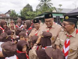 Kwarcab 0304 Tanah Datar Gelar Pesta Siaga dan Dibuka Langsung oleh KaKwarcab Richi Aprian