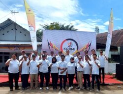 Pelantikan Pengurus KORMI Tanah Datar Meriah dan Sukses