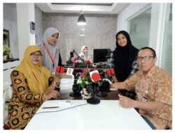 Dosen Kunjungi Tempat Magang Sekaligus Penandatanganan Kerjasama