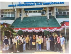 Kunjungan ke Beberapa Institusi, Mahasiswa Sangat Antusias