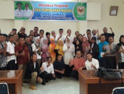 Pelatihan Pengurus Posluhnag se-Tanah Datar: Penting Dibuatkan Payung Hukumnya