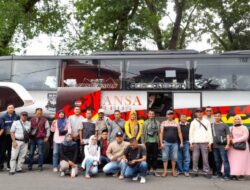 Wartawan Tanah Datar Studi Komparatif Bersama Dinas Kominfo ke Riau