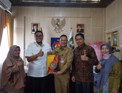 Wabup Richi Aprian bersama Rombongan Kunjungi Balai Pemerintahan Desa di Lampung