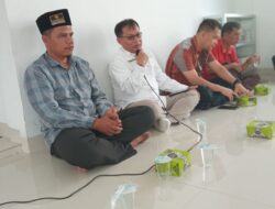 Rombongan Studi Banding Wartawan Tanah Datar Diterima Oleh Komisaris Inforiau