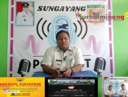 Inovasi Nagari: Media Center Nagari Sungayang Resmi Dilaunching