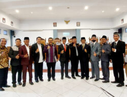 Melalui Sidang Paripurna DPRD Sampaikan Kinerja Tahun 2022
