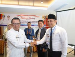 Para Wali Nagari Ikuti Bimtek Peningkatan Kapasitas demi Pengembangan Nagari