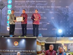 Pemkab Tanah Datar Raih Penghargaan Meritokrasi KASN tahun 2022