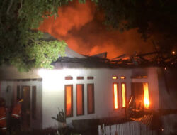 Kebakaran di Bukit Gombak, Satu Unit Rumah Hangus Terbakar