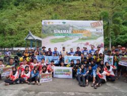 Kejurnas Arung Jeram Dimulai, Tim Tri Nusa Bandung Mendominasi di Hari Pertama