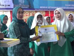 TP PKK Tanah Datar Gelar Gebyar Kader PKK