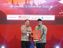 Tanah Datar Raih Penghargaan Kabupaten Peduli HAM Tahun 2022