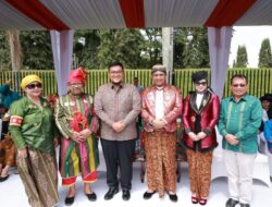 Wabup Richi Aprian Hadiri Festival Adat Budaya Nusantara II di Candi Borobudur