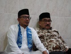 Acara BKMT Ramai Luar Biasa, Bupati dan Mantan Bupati Tanah Datar Ikut Hadir