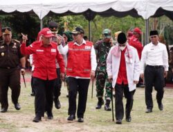 PMI se-Kab/Kota di Sumatera Barat Gelar Apel Besar di Istano Pagaruyung