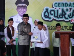 Bupati Eka Putra Buka Secara Resmi Acara Lomba Cerdas Quran Bekerjasama dengan Padang TV