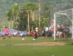 Semarak Wali Nagari Cup 2: Pinang FC Tundukkan Ustano FC dengan Adu Pinalti