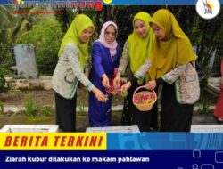 DWP Rutan Sawahlunto Ikuti Ziarah Kubur dan Anjang Sana