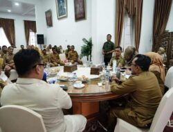 Bupati Eka Putra Terima Aspirasi dari Seluruh Sekretaris Nagari se-Tanah Datar