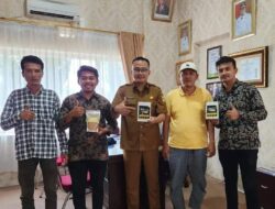 Pengusaha Kopi Fanevi Usulkan Wisata Agro kepada Disparpora Tanah Datar