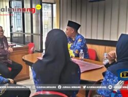 Perkuat Hubungan Antar Instansi, Karutan Sawahlunto Sambangi Kantor Dinkes Salto