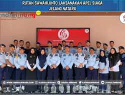 Apel Siaga Jelang Nataru, Rutan Kelas IIB Sawahlunto Geledah Blok Kamar Hunian