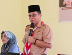 Kwarcab 0304 Tanah Datar Gelar Latihan Jurnalistik untuk Anggota Pramuka