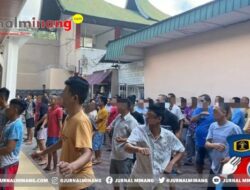 Jaga Kebugaran, WBP Sawahlunto Ikuti Senam Pagi