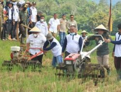 Progul Bajak Gratis di Tanah Datar Tahap Pertama Mencapai Sasaran