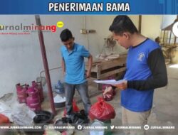 Rutan Kelas IIB Sawahlunto Terima Bama