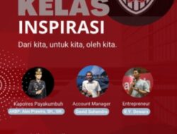 Alumni 98 SMAN 1 Batusangkar Gelar Program Kelas Inspiratif untuk Siswa