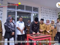 Wako Sawahlunto Resmikan Surau Athfal Al-Jannah: Ini akan Jadi Tempat Mulia