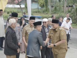 Wabup Richi Aprian Resmikan Musholla di Nagari Rao Rao