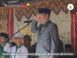 Wali Kota Sawahlunto Apresiasi Kemenag Sawahlunto Saat Peringatan HAB ke 77, Ada yang Beda